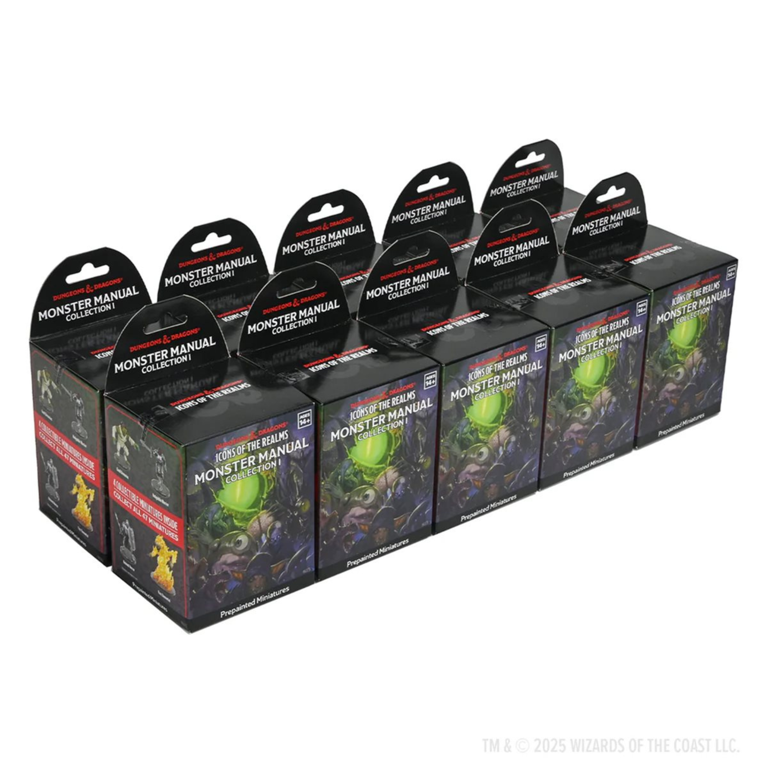 Icons of the Realms Monster Manual Collection I Brick - A Muse N Games